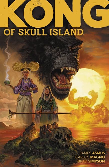 Cover Art for KONG OF SKULL ISLAND TP VOL 01
