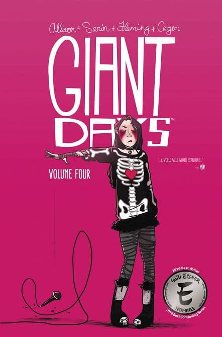 GIANT DAYS TP VOL 04