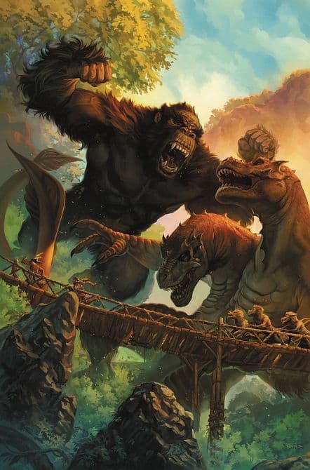 KONG OF SKULL ISLAND