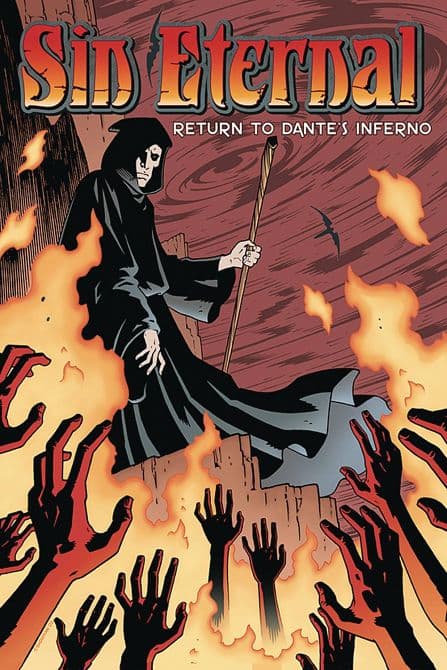 Cover Art for SIN ETERNAL RETURN TO DANTES INFERNO GN