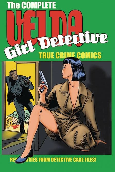 Cover Art for VELDA GIRL DETECTIVE GN