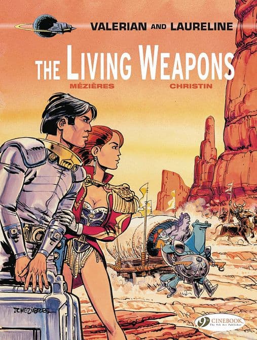 Cover Art for VALERIAN GN VOL 14 LIVING WEAPONS