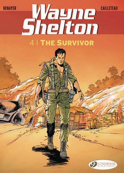 Cover Art for WAYNE SHELTON GN VOL 04 SURVIVOR