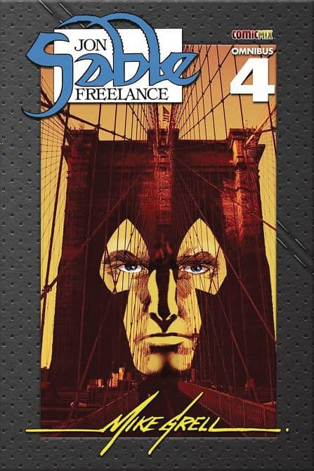 JON SABLE FREELANCE OMNIBUS TP VOL 04