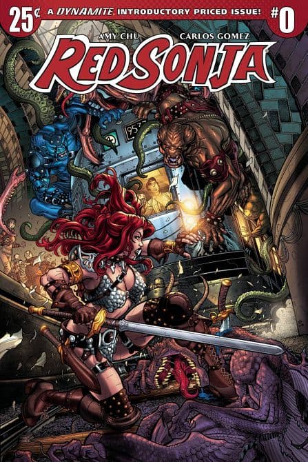RED SONJA ( 2016-2018 )