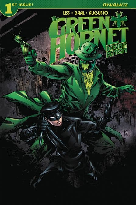 Cover Art for GREEN HORNET REIGN OF DEMON