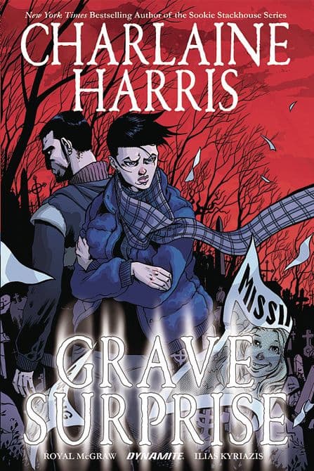 Cover Art for CHARLAINE HARRIS GRAVE SURPRISE HC