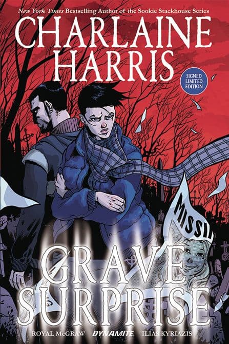 Cover Art for CHARLAINE HARRIS GRAVE SURPRISE HC LTD SGN ED