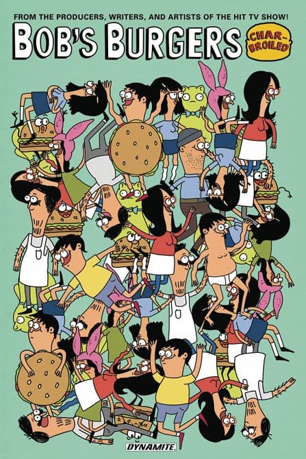 Cover Art for BOBS BURGERS ONGOING TP VOL 04 CHARBROILED