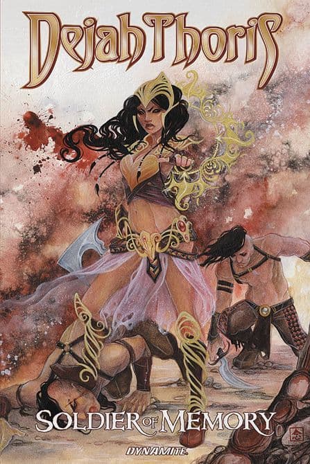 Cover Art for DEJAH THORIS SOLDIER OF MEMORY TP