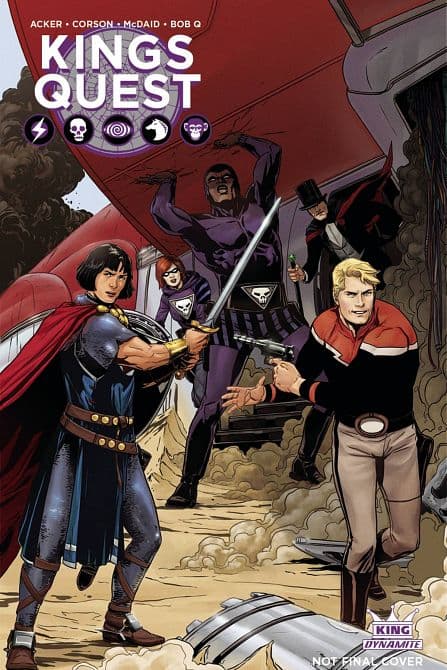 Cover Art for KINGS QUEST TP
