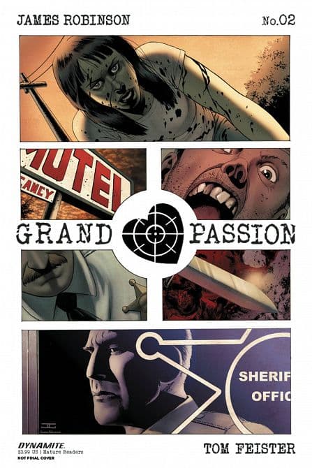Cover Art for GRAND PASSION