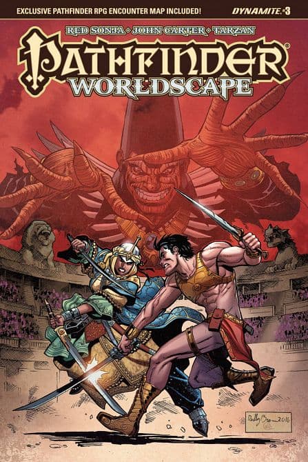 Cover Art for PATHFINDER WORLDSCAPE