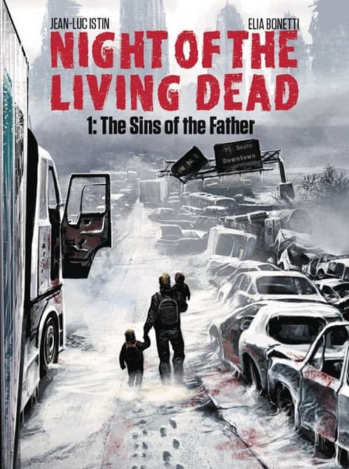 NIGHT OF LIVING DEAD HC GN VOL 01 SINS OF FATHER