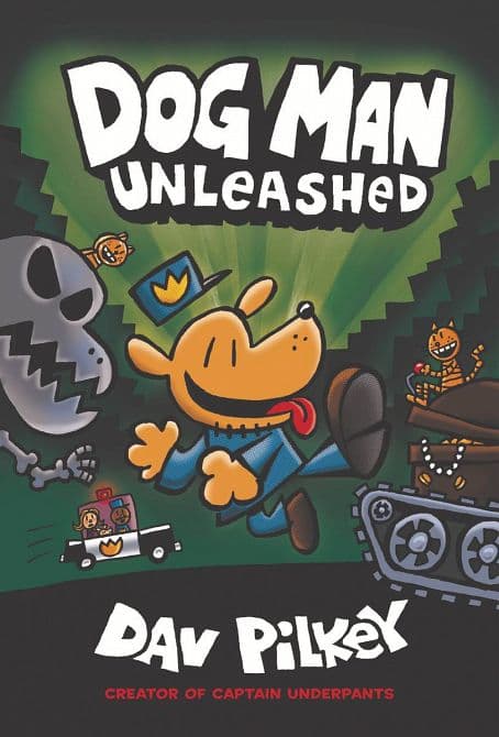 Cover Art for DOG MAN GN VOL 02