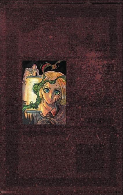 Cover Art for GHOST & LADY GN VOL 02