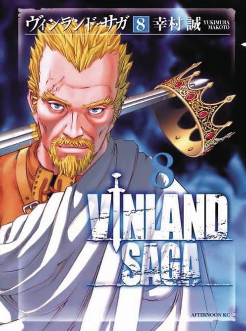 Cover Art for VINLAND SAGA GN VOL 08