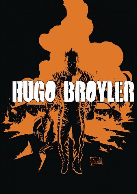 Cover Art for HUGO BROYLER GN VOL 01