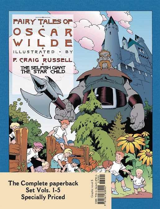 Cover Art for TALES OF OSCAR WILDE COMPLETE TP SET VOL 1-5