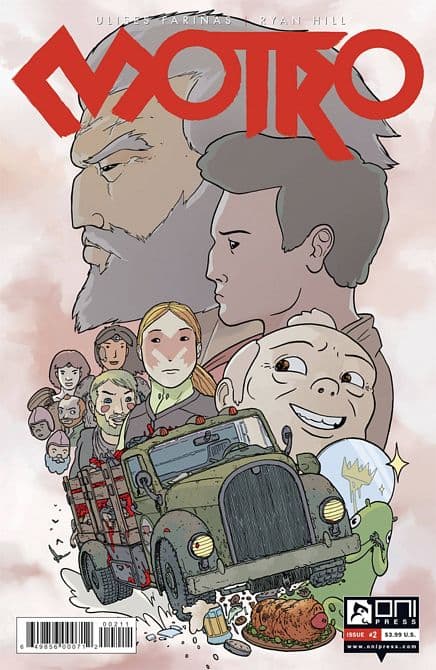 Cover von MOTRO #2