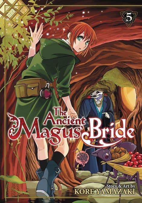 ANCIENT MAGUS BRIDE GN VOL 06