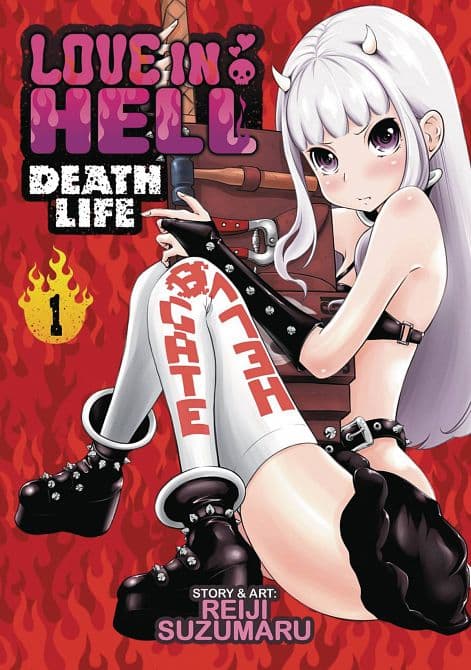 Cover Art for LOVE IN HELL DEATH LIFE GN VOL 02