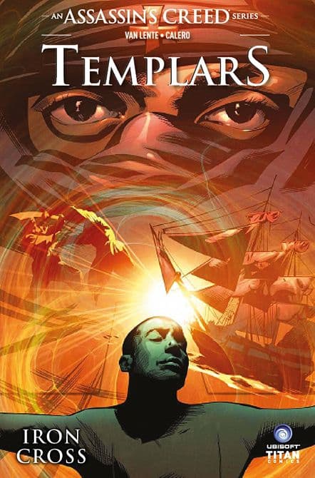 Cover Art for ASSASSINS CREED TEMPLARS TP VOL 02 IRON CROSS