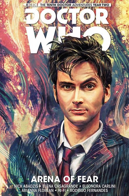 Cover Art for DOCTOR WHO 10TH TP VOL 05 ARENA OF FEAR