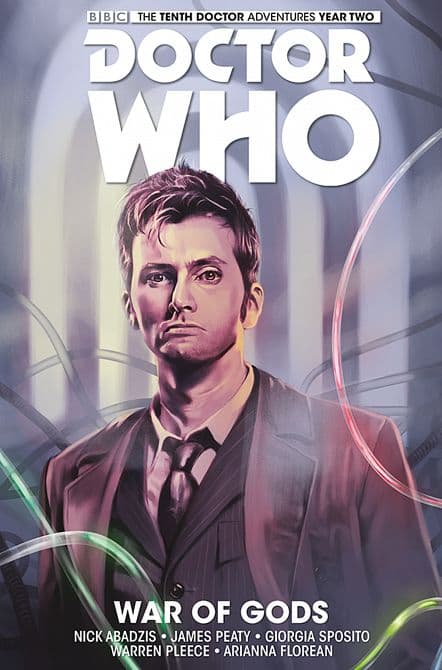 Cover Art for DOCTOR WHO 10TH HC VOL 07 WAR OF GODS