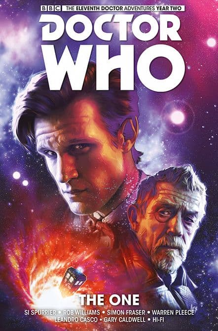 Cover Art for DOCTOR WHO 11TH TP VOL 05 THE ONE
