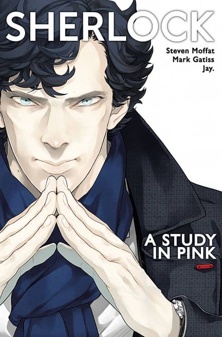 Cover Art for SHERLOCK A STUDY IN PINK TP