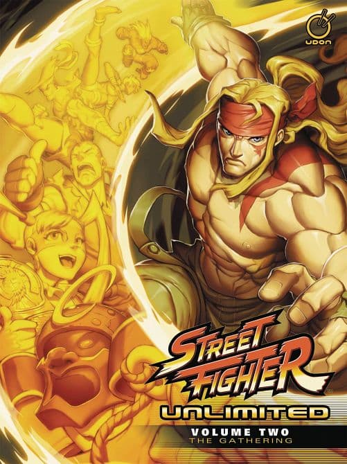 Cover Art for STREET FIGHTER UNLIMITED HC VOL 02 GATHERING