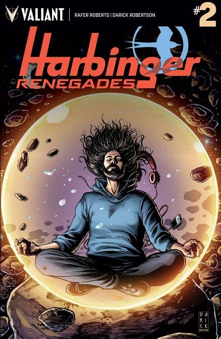 Cover Art für HARBINGER RENEGADE