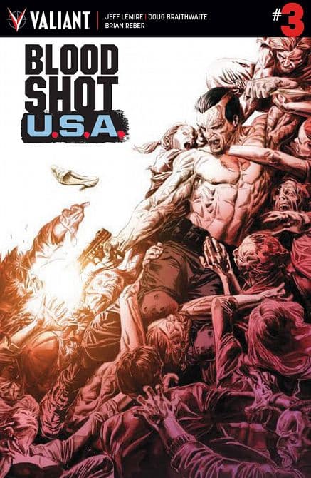Cover Art for BLOODSHOT USA