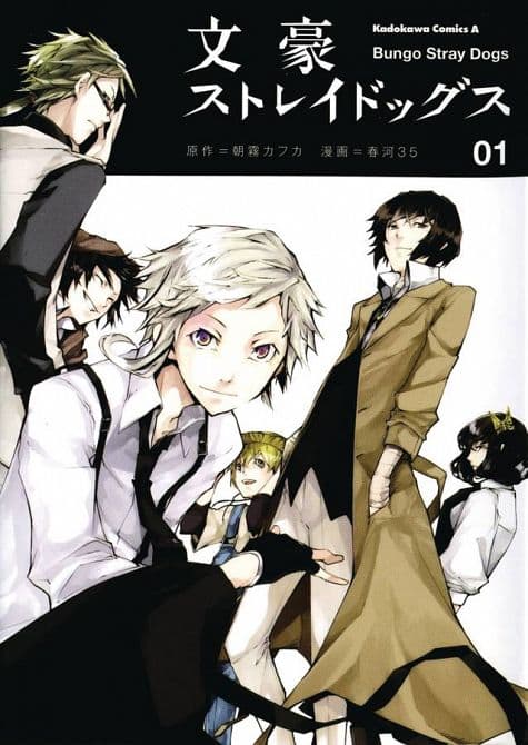 BUNGO STRAY DOGS GN VOL 01