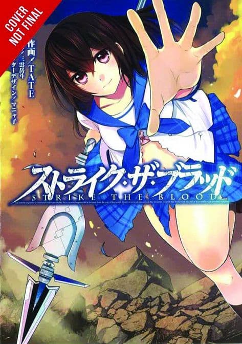 Cover Art for STRIKE THE BLOOD GN VOL 05