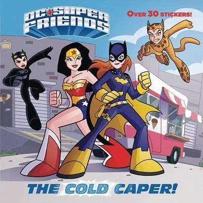 DC SUPER FRIENDS COLD CAPER YR SC