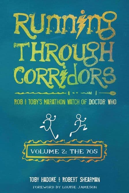RUNNING THROUGH CORRIDORS MARATHON WATCH DR WHO SC VOL 02 70