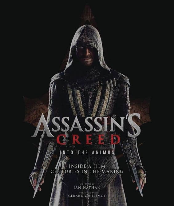 ASSASSINS CREED INTO THE ANIMUS HC