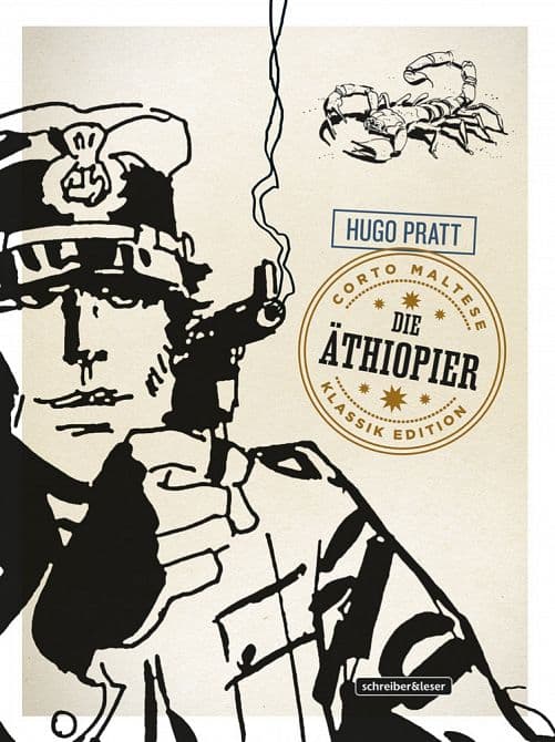 Cover Art for Corto Maltese ( Klassik-Edition )