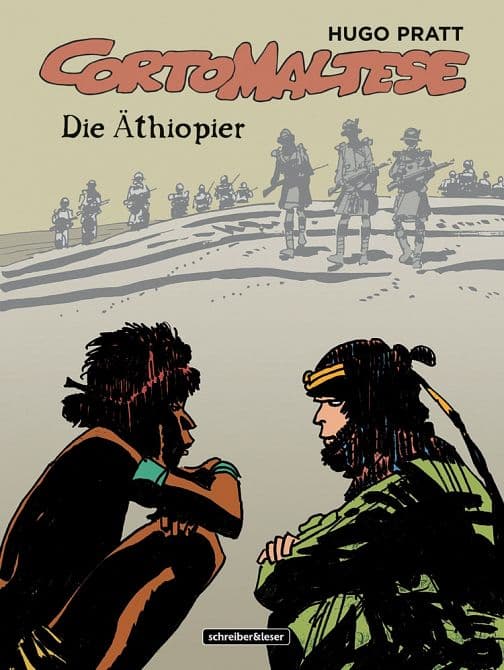 Cover Art for CORTO MALTESE ( FARBIG )