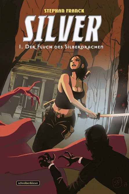 Cover Art for SILVER ( ab 2016 )
