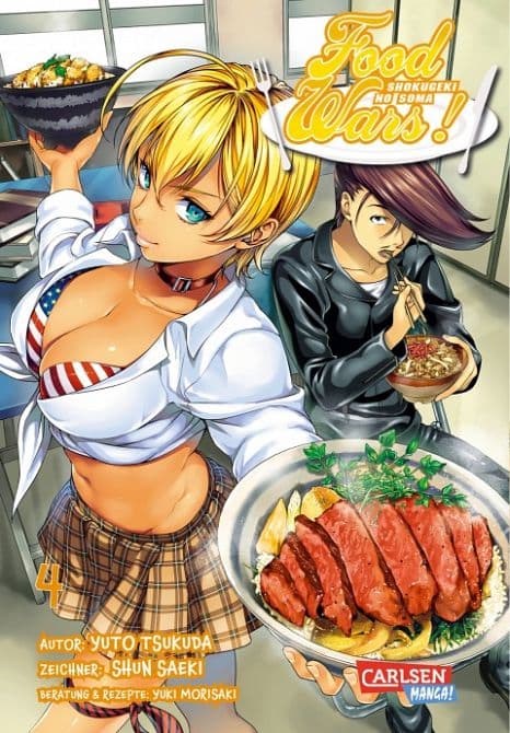 Cover Art for FOOD WARS-SHOKUGEKI NO SOMA