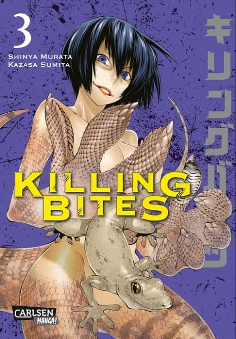 Cover Art for KILLING BITES