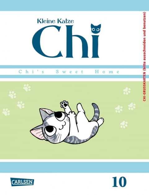 Cover Art for KLEINE KATZE CHI