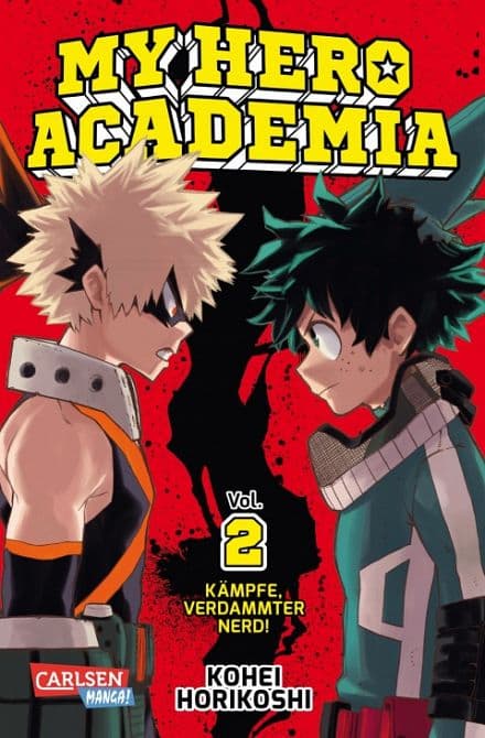 Cover Art for MY HERO ACADEMIA