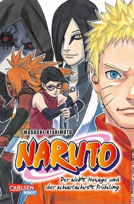 NARUTO-DER SIEBTE HOKAGE UND DER SCHARLACHROTE FRÜHLING