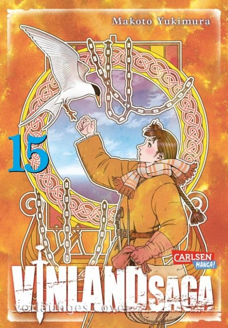 Cover Art for VINLAND SAGA