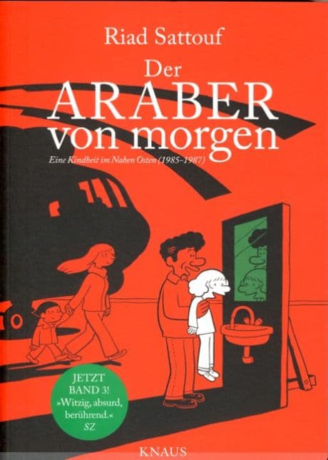 Cover Art for Der Araber von morgen