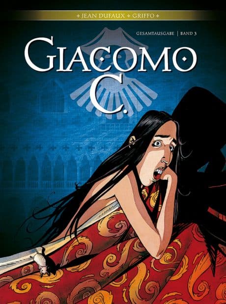 Cover Art for GIACOMO C.-GESAMTAUSGABE